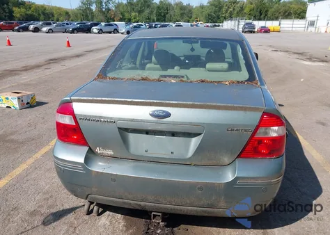 2006 Ford Five Hundred Limited z USA, uszkodzony, nr VIN 1FAFP25146G106573